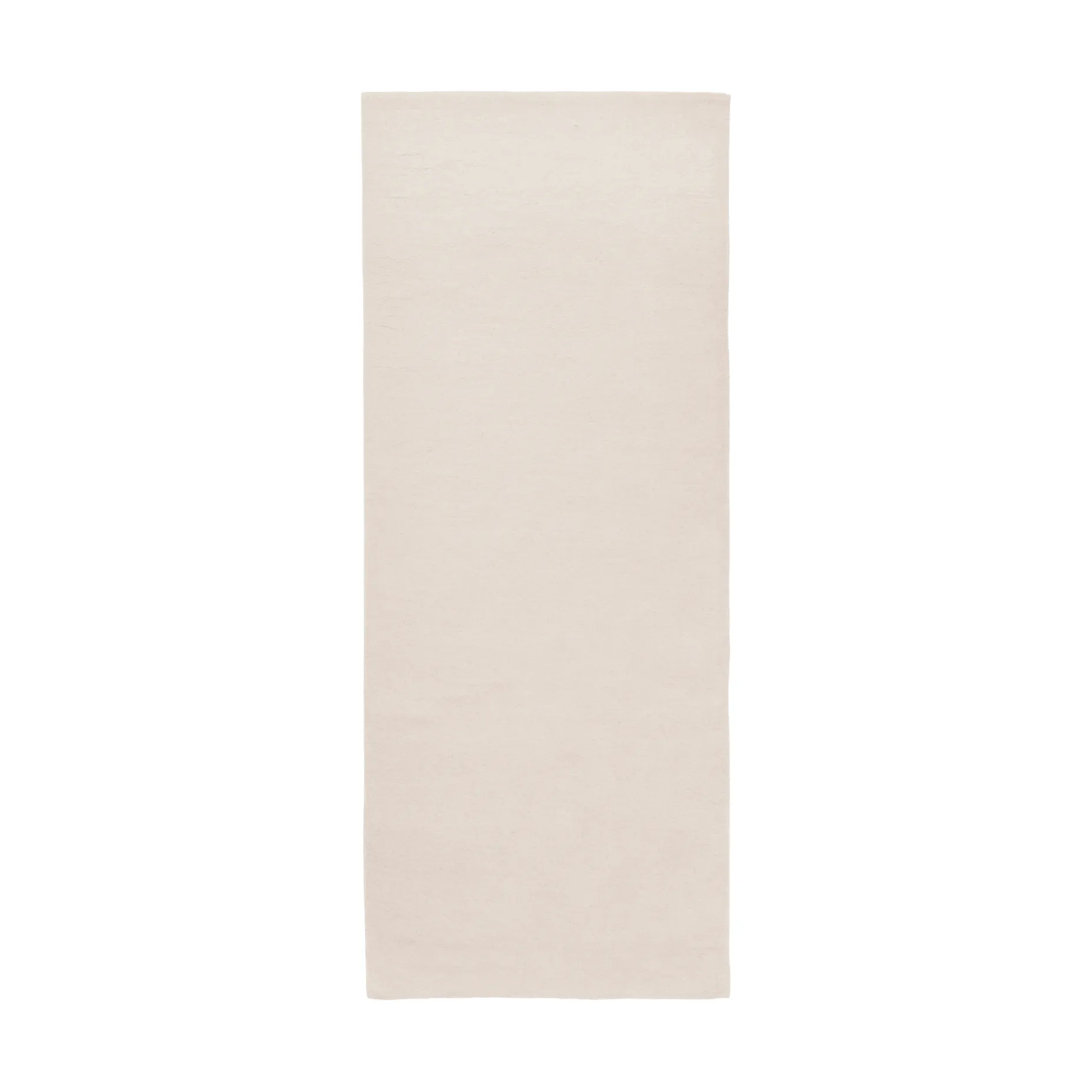 Tappeto a pelo lungo Stille, Off-white, 80x200 cm Ferm Living