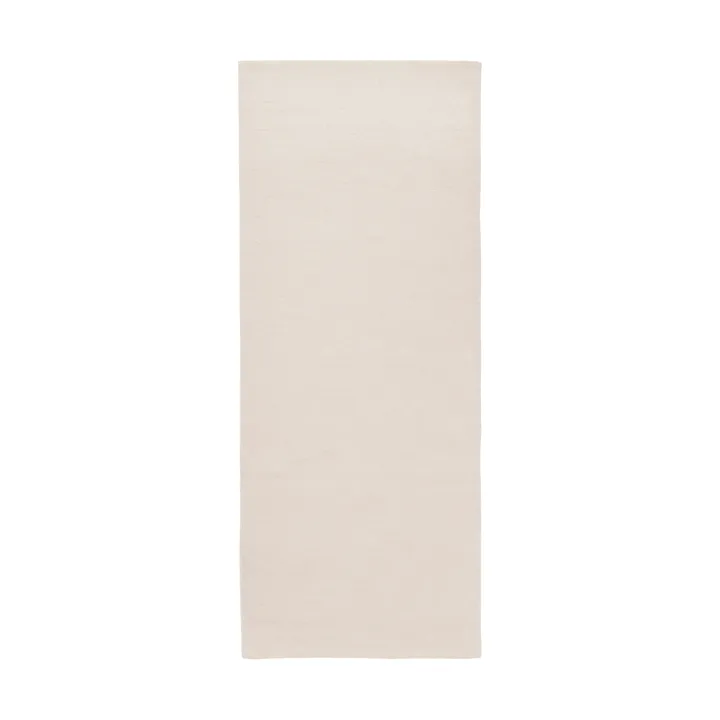 Tappeto a pelo lungo Stille - Off-white, 80x200 cm - Ferm Living