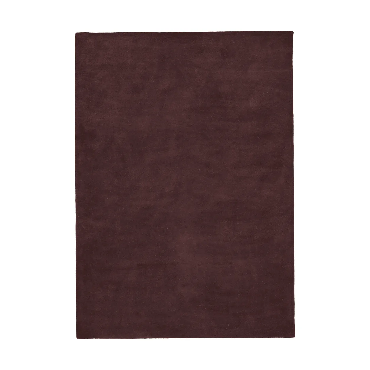 Tappeto a pelo lungo Stille, Pecan scuro, 140x200 cm Ferm Living