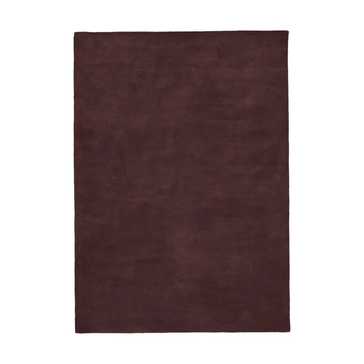 Tappeto a pelo lungo Stille - Pecan scuro, 140x200 cm - Ferm Living