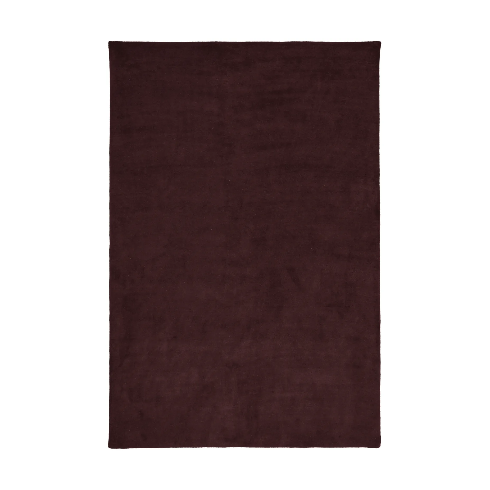 Tappeto a pelo lungo Stille, Pecan scuro, 200x300 cm Ferm Living