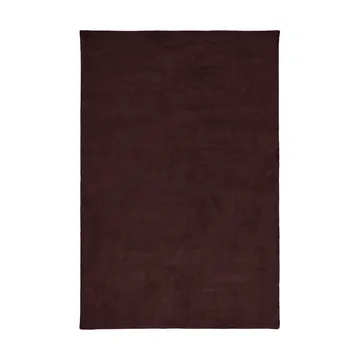 Tappeto a pelo lungo Stille - Pecan scuro, 200x300 cm - Ferm Living