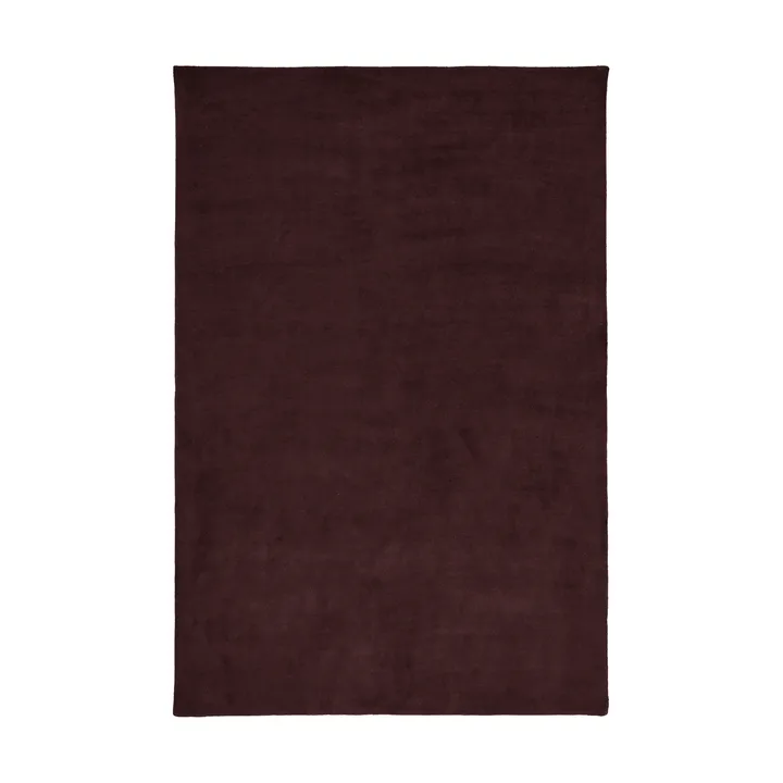 Tappeto a pelo lungo Stille - Pecan scuro, 200x300 cm - Ferm Living
