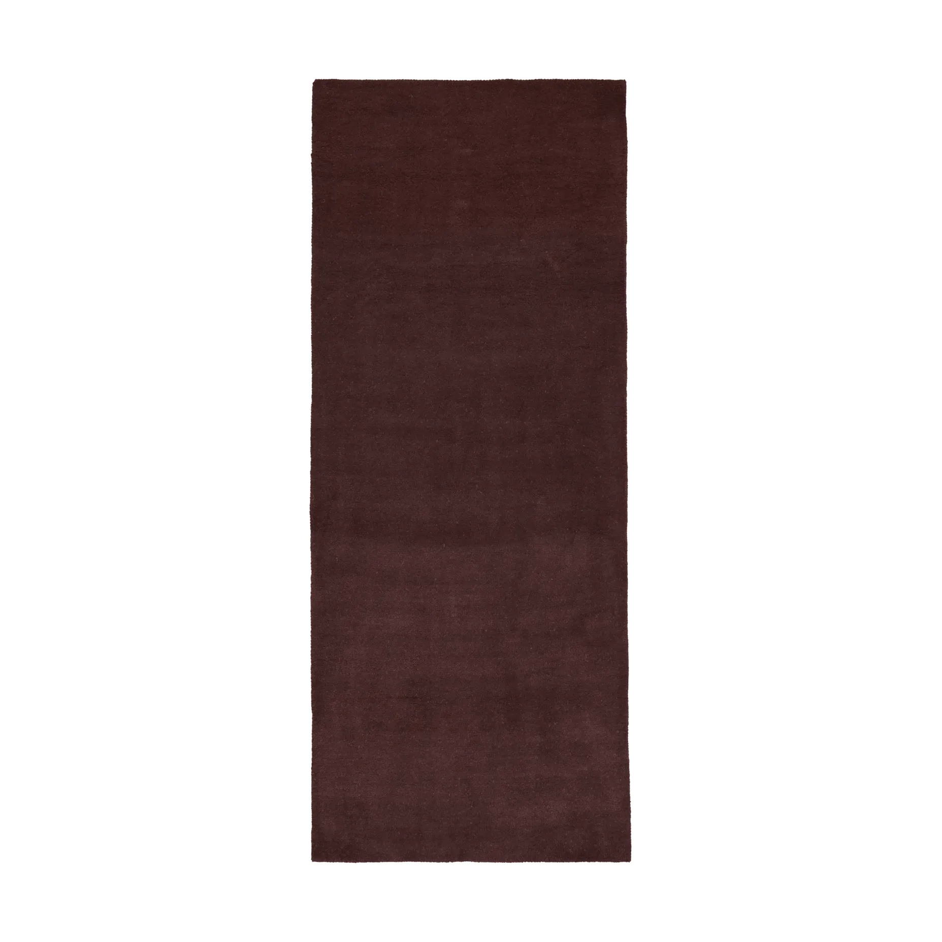 Tappeto a pelo lungo Stille, Pecan scuro, 80x200 cm Ferm Living