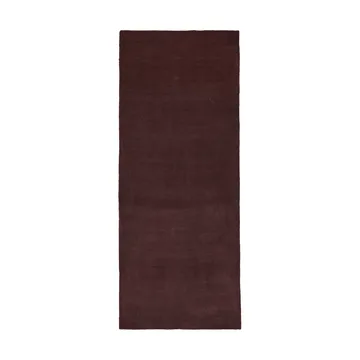 Tappeto a pelo lungo Stille - Pecan scuro, 80x200 cm - Ferm Living