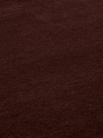 Tappeto a pelo lungo Stille - Pecan scuro, 80x200 cm - Ferm Living
