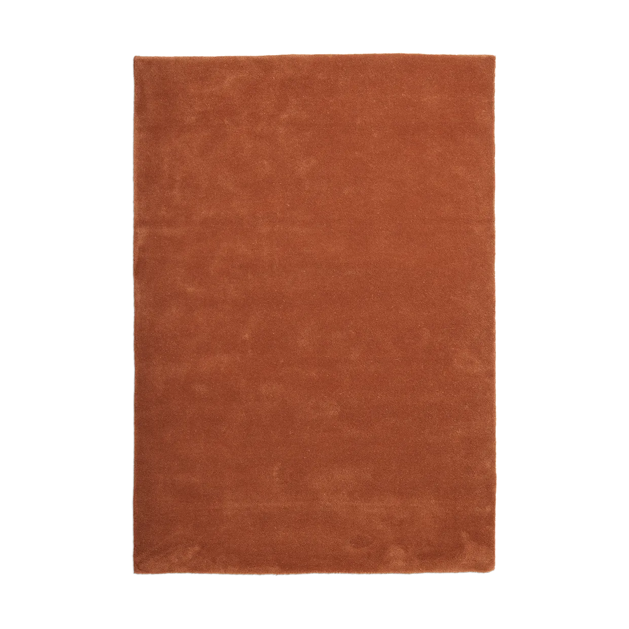 Tappeto a pelo lungo Stille, Red brown, 140x200 cm Ferm Living