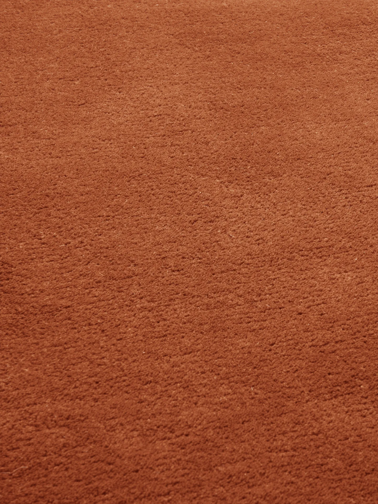 Tappeto a pelo lungo Stille, Red brown, 140x200 cm Ferm Living