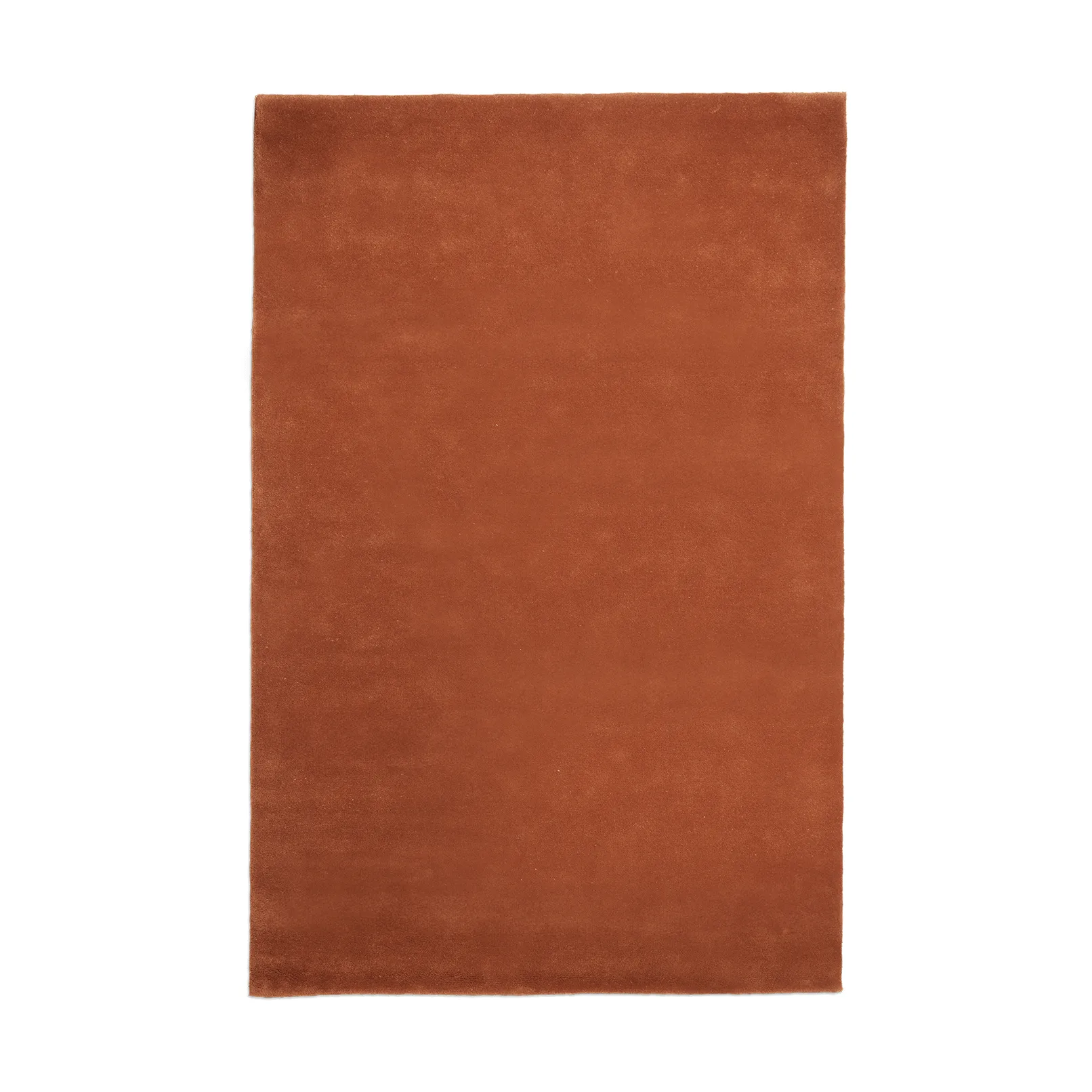 Tappeto a pelo lungo Stille, Red brown, 160x250 cm Ferm Living
