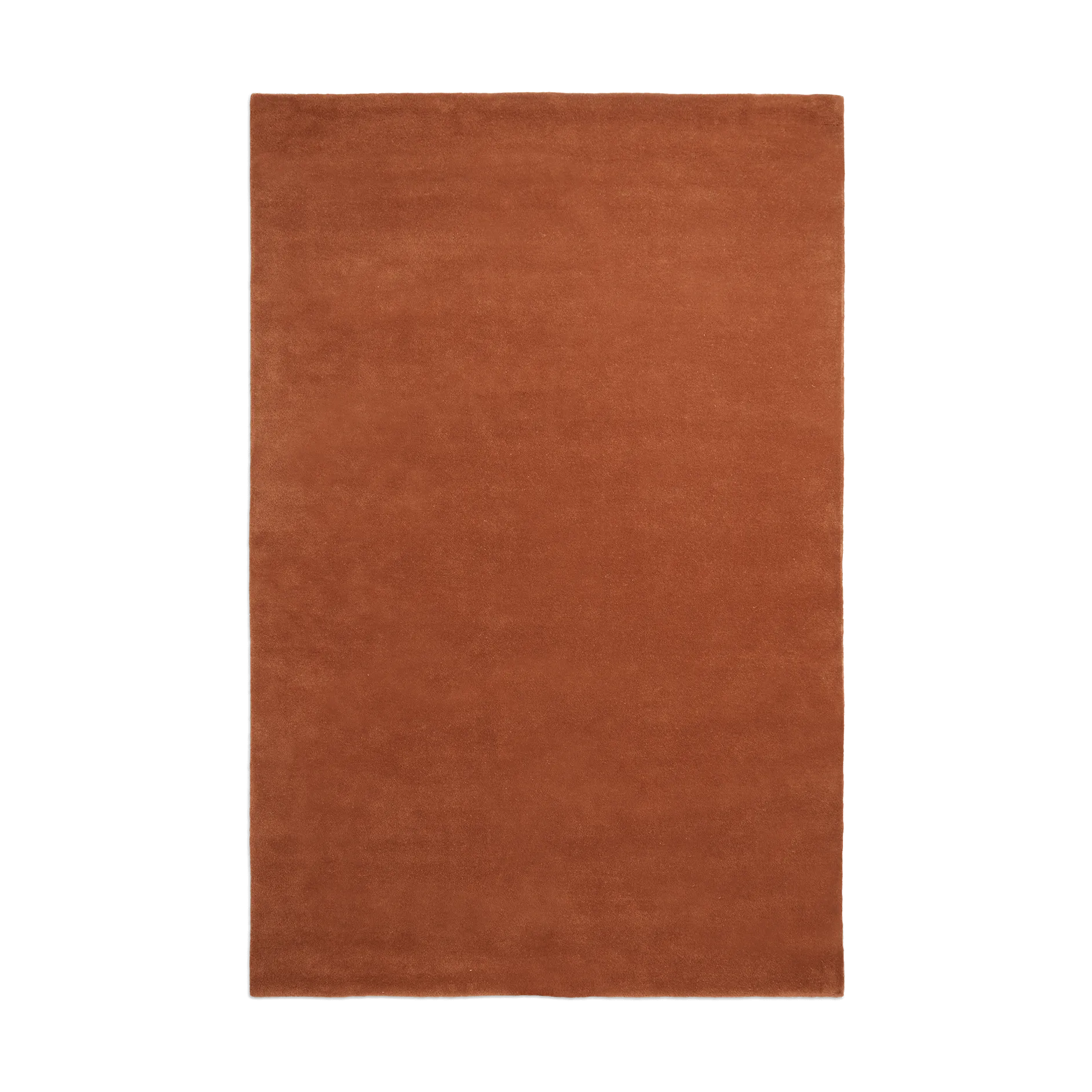Tappeto a pelo lungo Stille, Red brown, 200x300 cm Ferm Living