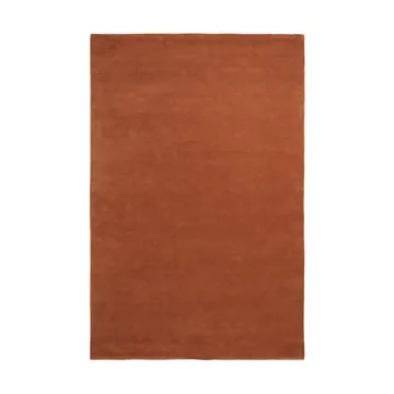 Tappeto a pelo lungo Stille - Red brown, 200x300 cm - Ferm Living