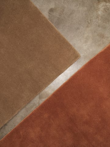 Tappeto a pelo lungo Stille - Red brown, 200x300 cm - Ferm Living