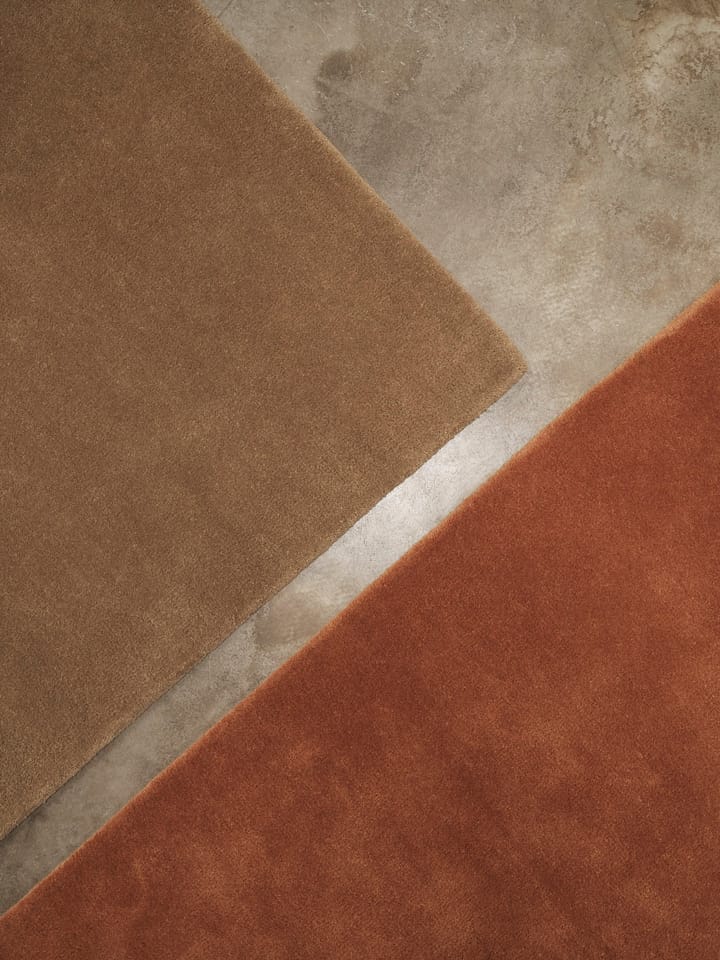 Tappeto a pelo lungo Stille, Red brown, 200x300 cm Ferm Living