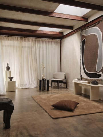 Tappeto a pelo lungo Stille - Toffee, 140x200 cm - Ferm Living