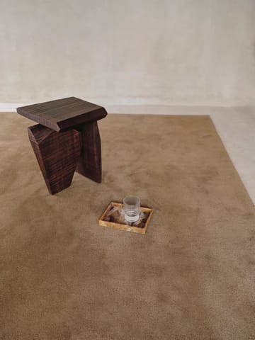 Tappeto a pelo lungo Stille - Toffee, 160x250 cm - Ferm Living