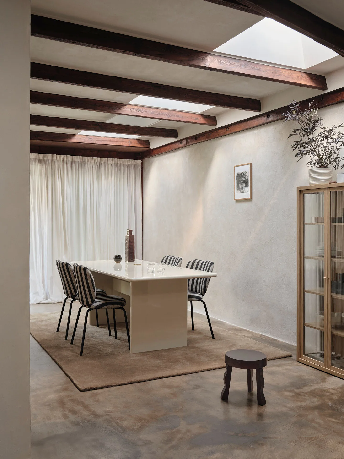 Tappeto a pelo lungo Stille, Toffee, 200x300 cm Ferm Living