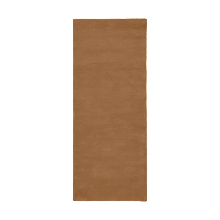 Tappeto a pelo lungo Stille - Toffee, 80x200 cm - Ferm Living