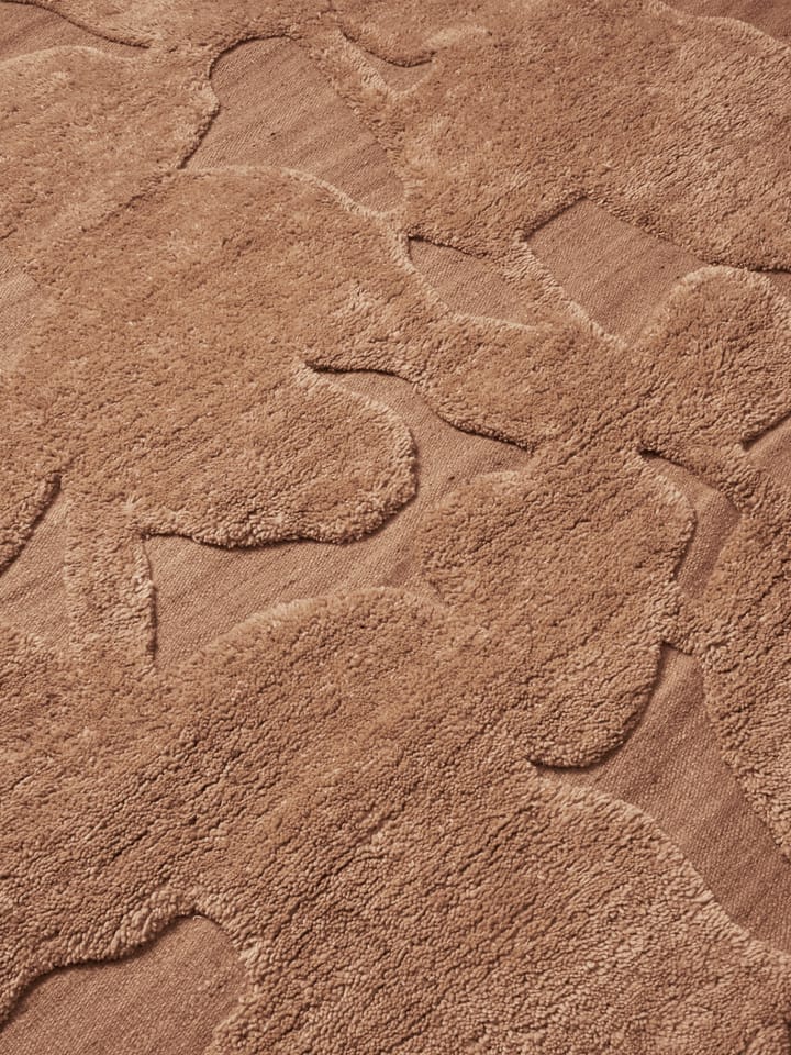 Tappeto Cilla, Tan, 140x200 cm Ferm Living