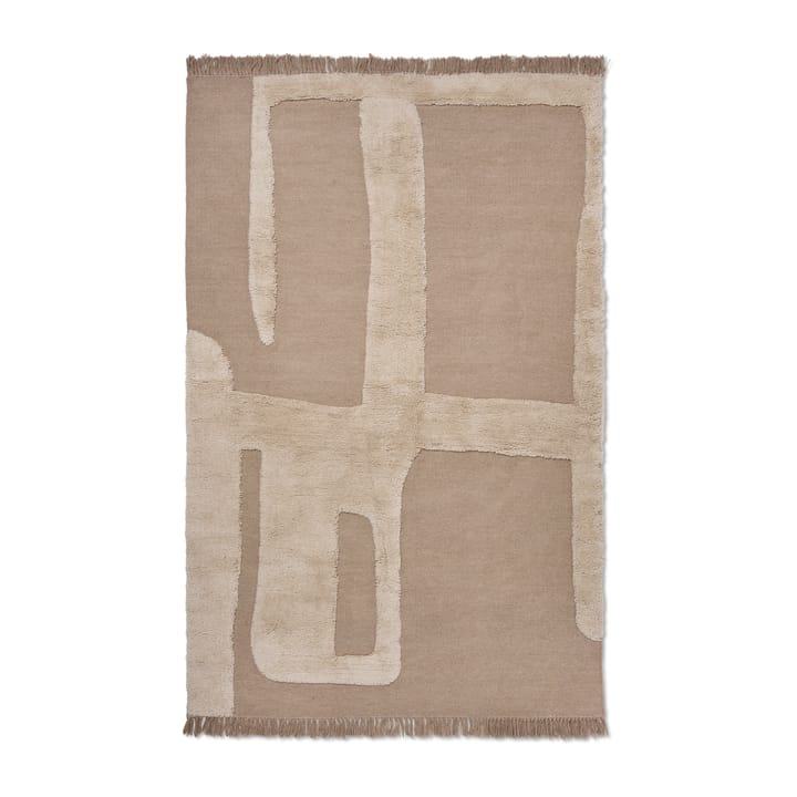 Tappeto di lana Alley L 160x250 cm - Natural - Ferm LIVING