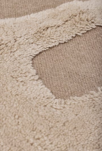 Tappeto di lana Alley L 160x250 cm - Natural - Ferm Living