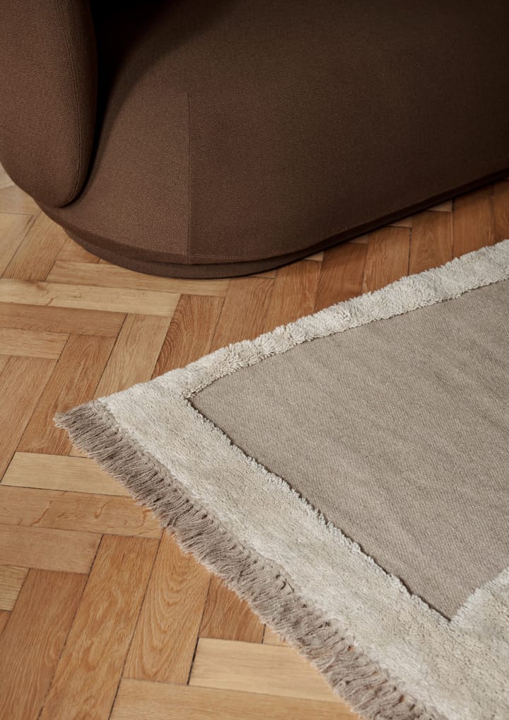 Tappeto di lana Alley L 160x250 cm, Natural Ferm Living