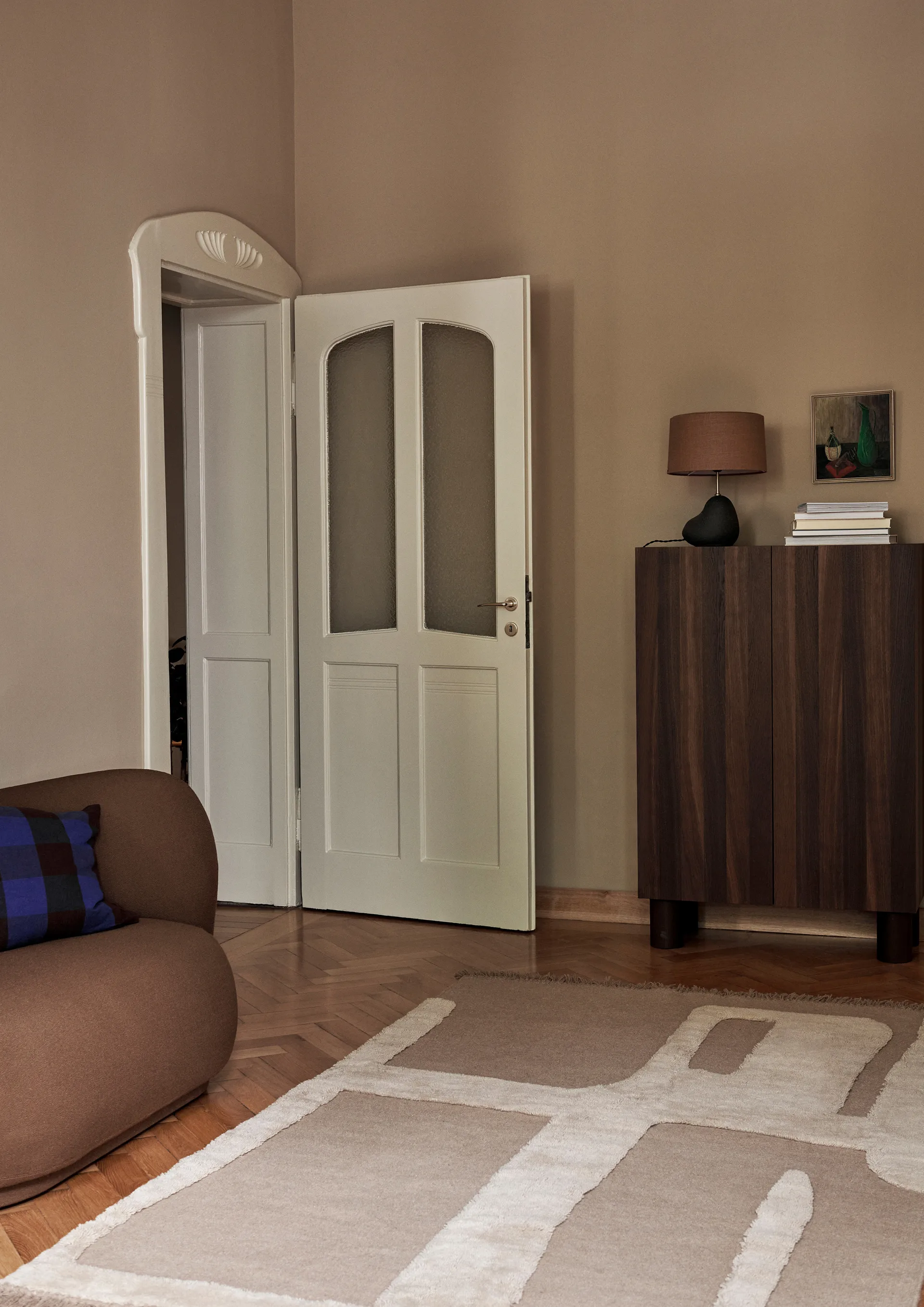 Tappeto di lana Alley L 160x250 cm, Natural Ferm Living