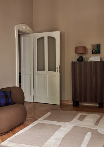 Tappeto di lana Alley L 160x250 cm - Natural - Ferm Living