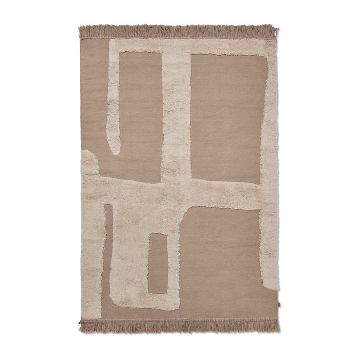 Tappeto di lana Alley S 140x200 cm - Natural - Ferm Living
