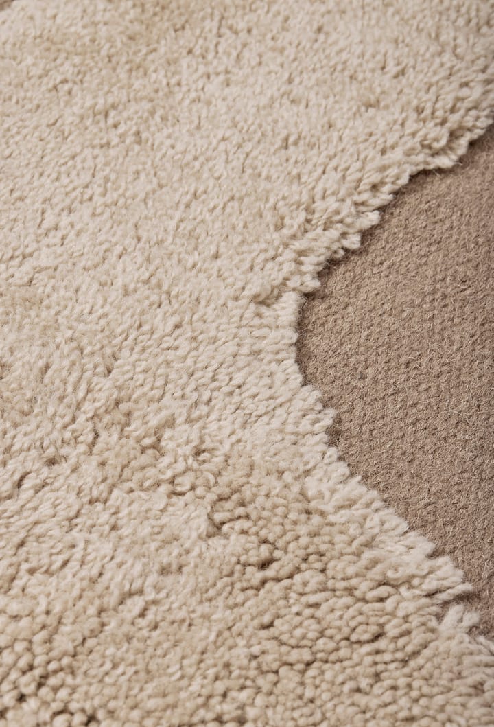 Tappeto di lana Alley S 140x200 cm, Natural Ferm Living