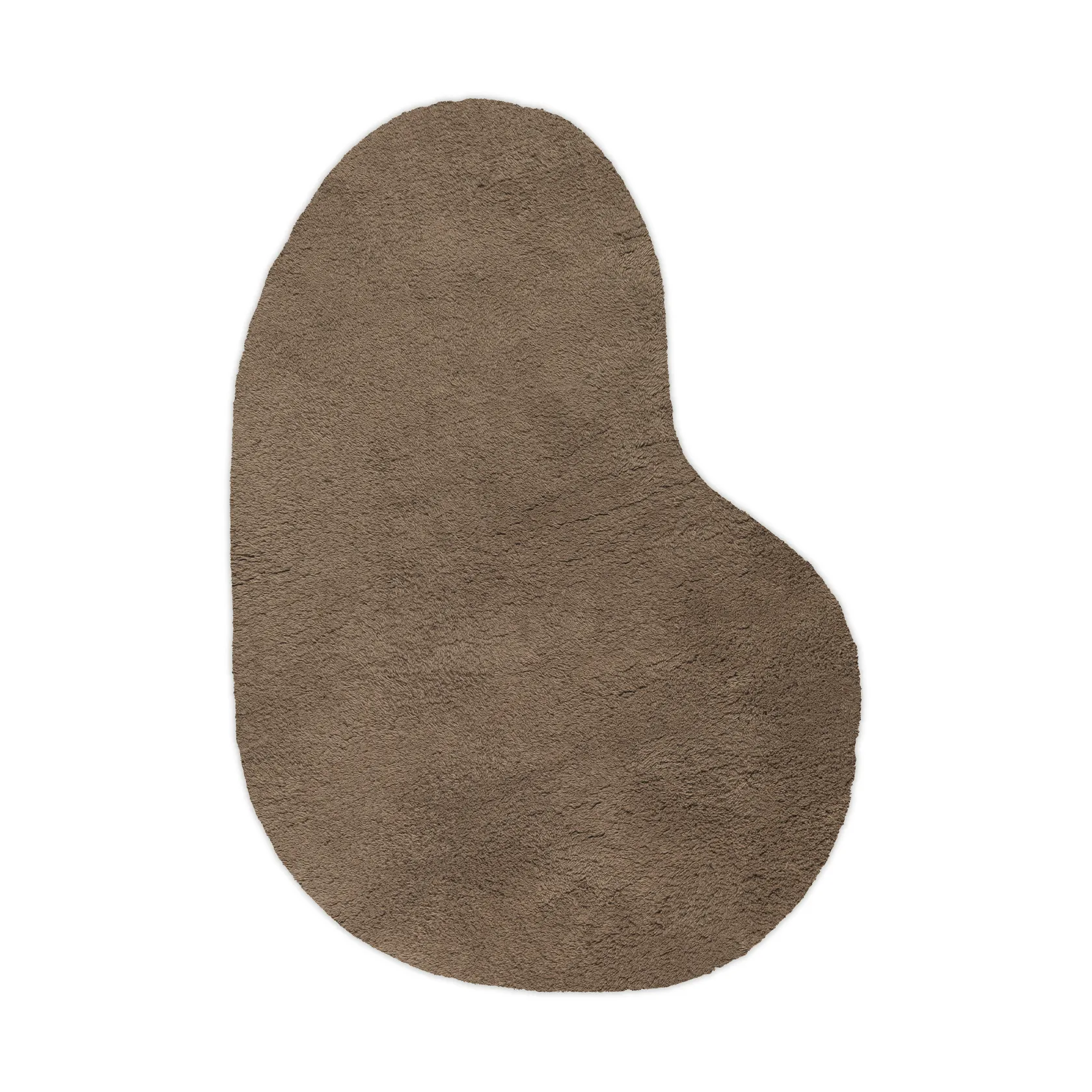 Tappeto di lana Forma 175x250 cm, Marrone cenere Ferm Living