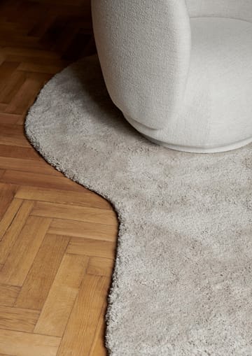 Tappeto di lana Forma 175x250 cm - Off-white - Ferm Living