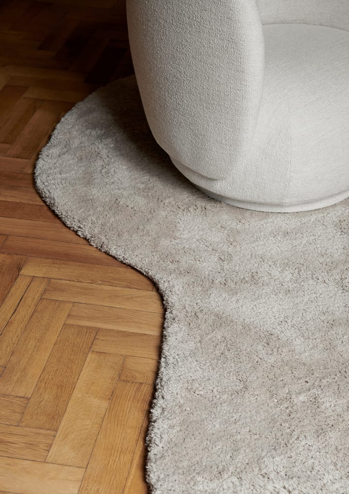 Tappeto di lana Forma 175x250 cm, Off-white Ferm Living