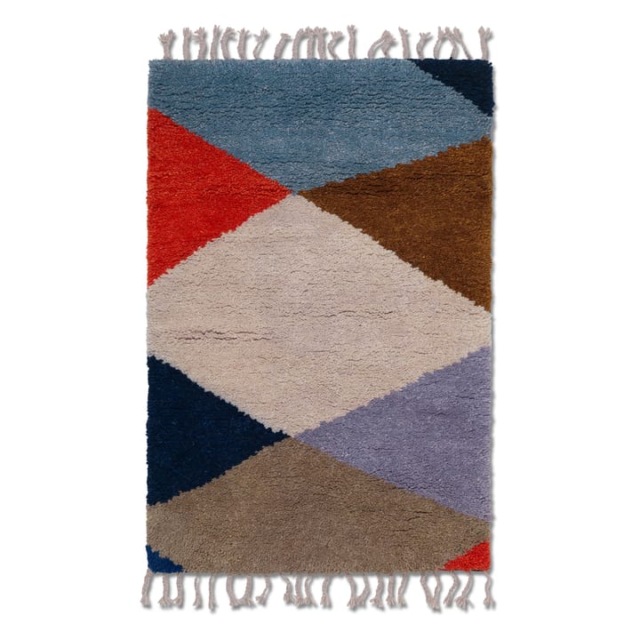 Tappeto di lana Harlequin 80x120 cm, Multi Ferm Living