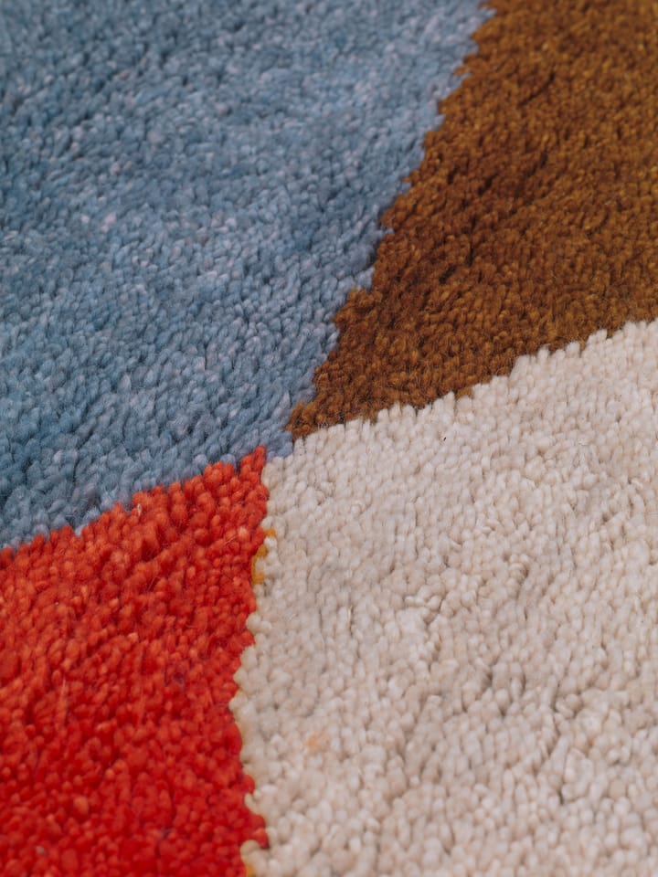 Tappeto di lana Harlequin 80x120 cm, Multi Ferm Living