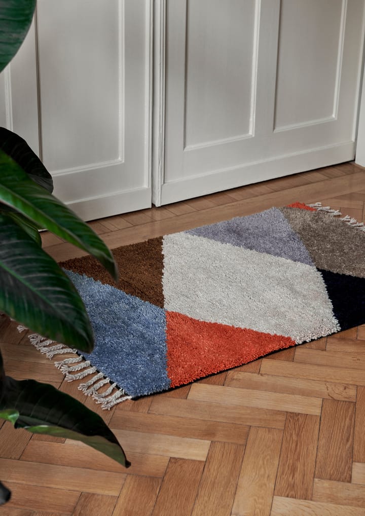 Tappeto di lana Harlequin 80x120 cm, Multi Ferm Living