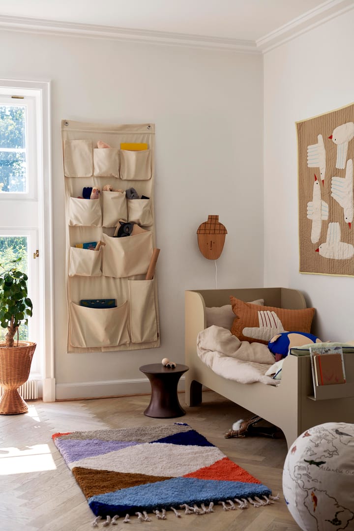 Tappeto di lana Harlequin 80x120 cm, Multi Ferm Living