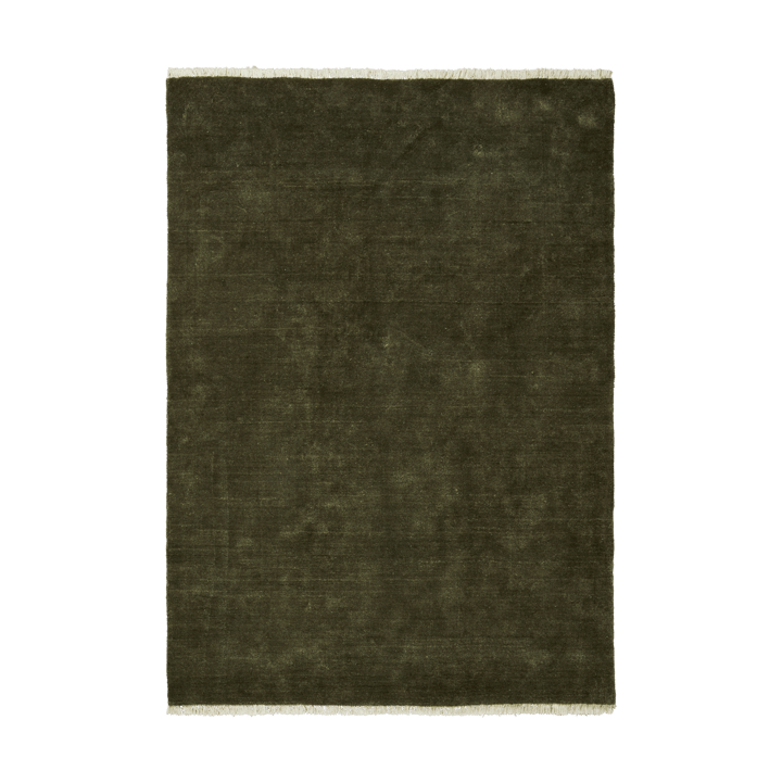 Tappeto Firth in juta - Dark olive, 140x200 cm - Ferm Living