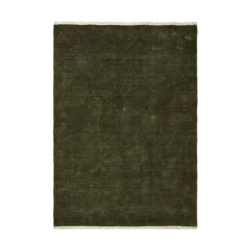 Tappeto Firth in juta - Dark olive, 170x240 cm - Ferm Living