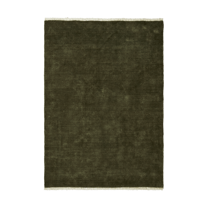 Tappeto Firth in juta - Dark olive, 170x240 cm - Ferm Living
