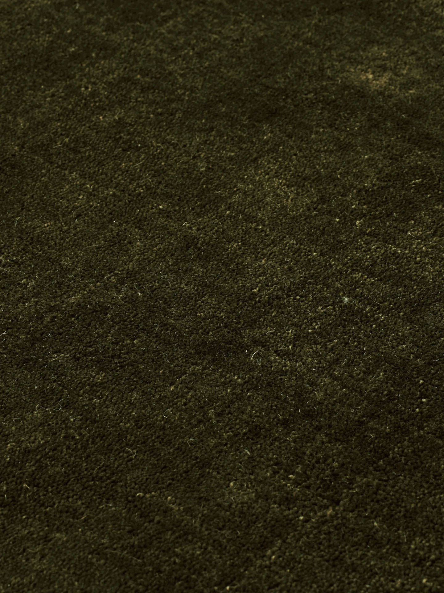 Tappeto Firth in juta, Dark olive, 170x240 cm Ferm Living