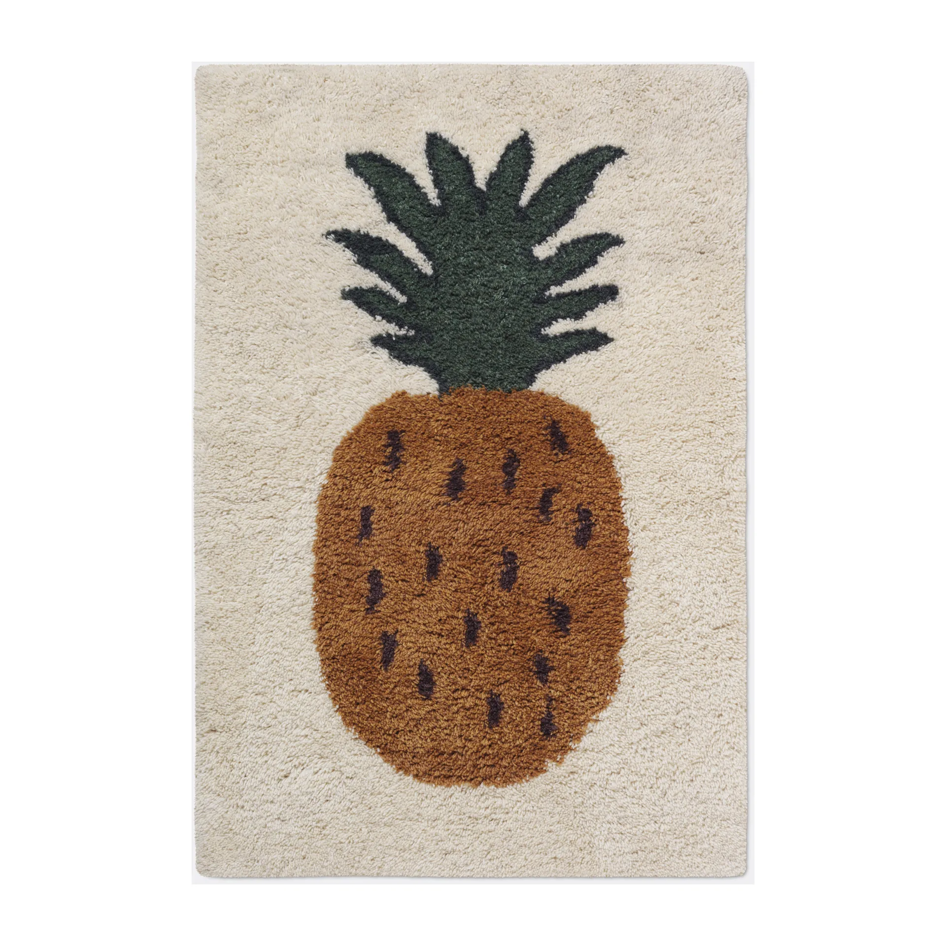 Tappeto Fruiticana grande, 120x180 cm, Ananas Ferm Living