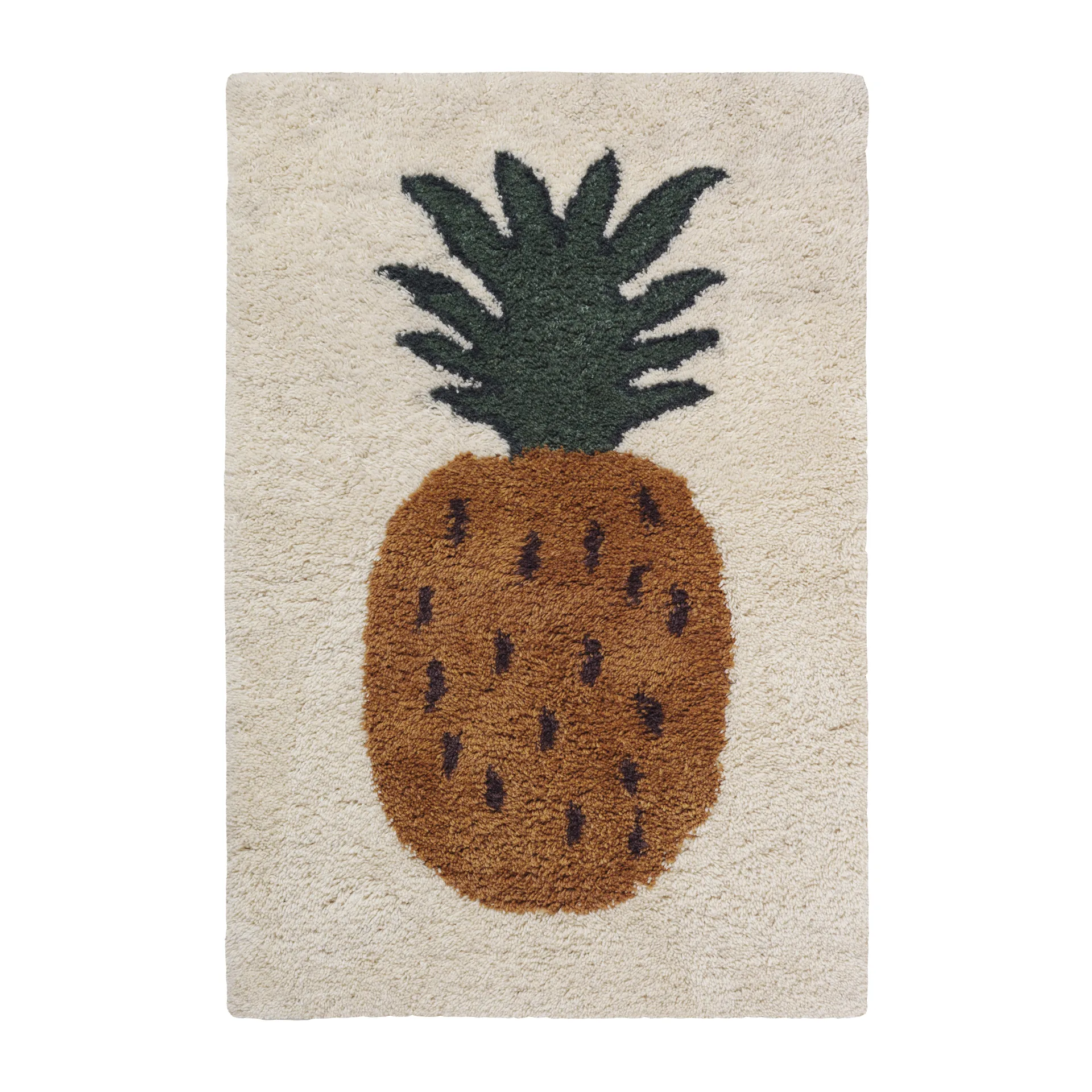 Tappeto Fruiticana piccolo, 80x120 cm, Ananas Ferm Living