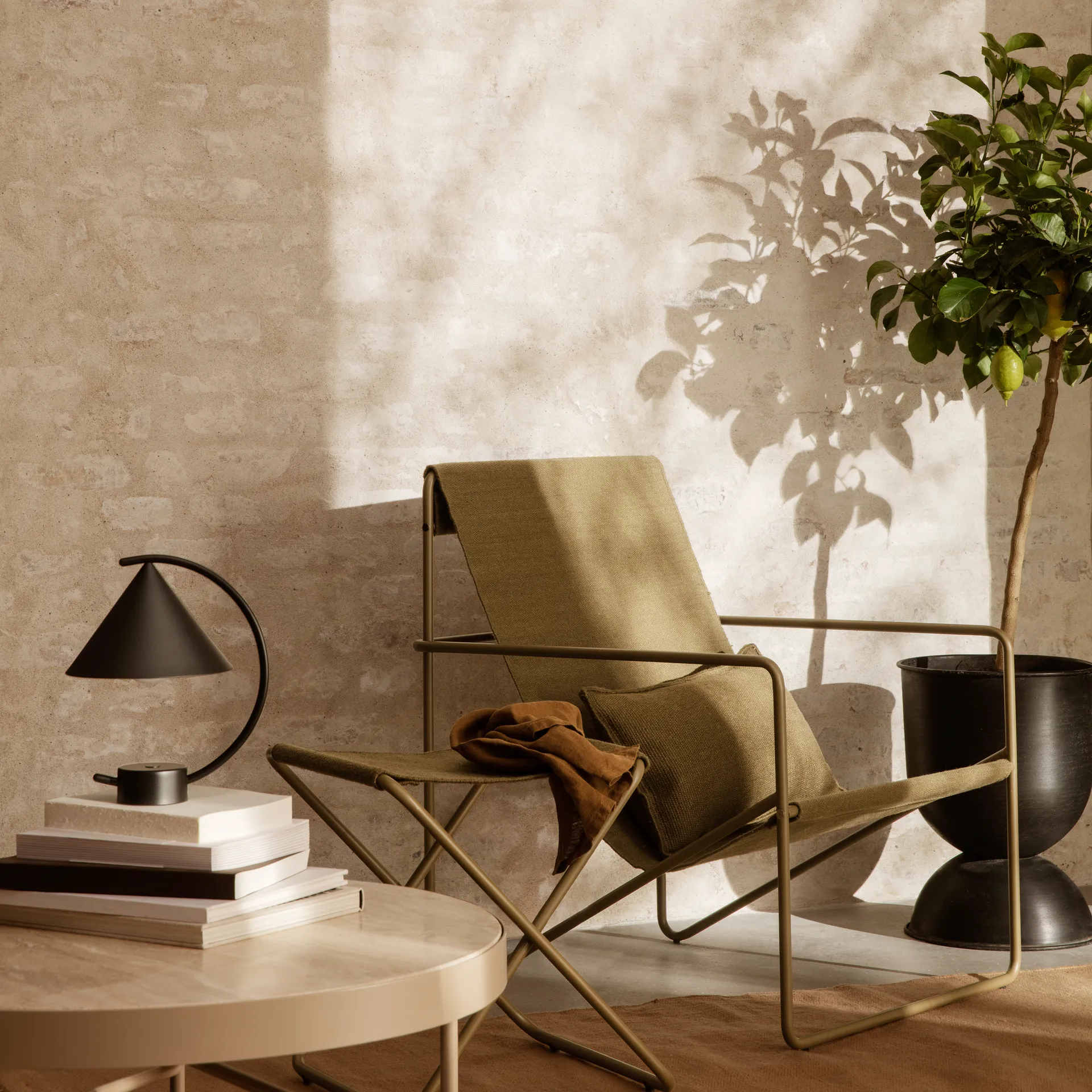 Tappeto Hem grande 160x250 cm, Sand Ferm Living