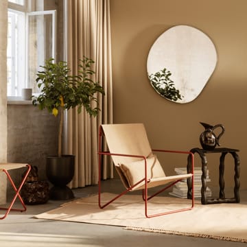 Tappeto Hem medio 140x200 cm - Sand - Ferm Living