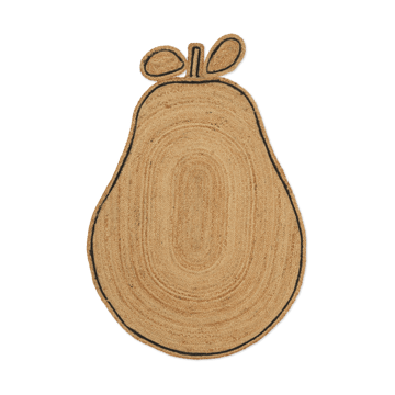 Tappeto in iuta Pear braided - Naturale - Ferm Living