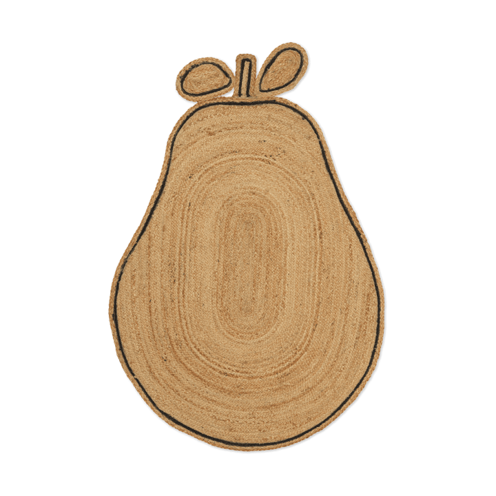 Tappeto in iuta Pear braided - Naturale - Ferm LIVING
