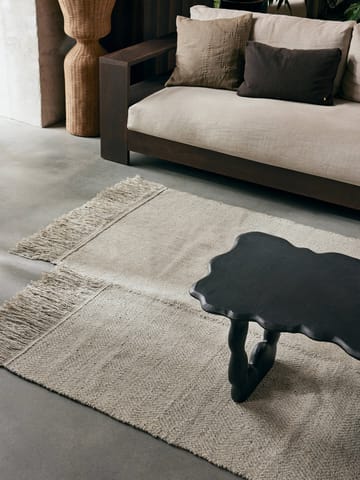 Tappeto in lana Alter - Naturale, 160x270 cm - Ferm Living