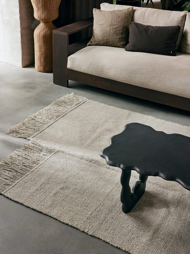 Tappeto in lana Alter, Naturale, 160x270 cm Ferm Living