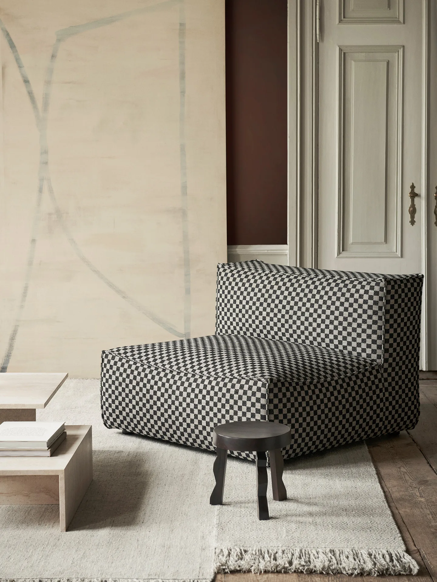 Tappeto in lana Alter, Naturale, 200x250 cm Ferm Living