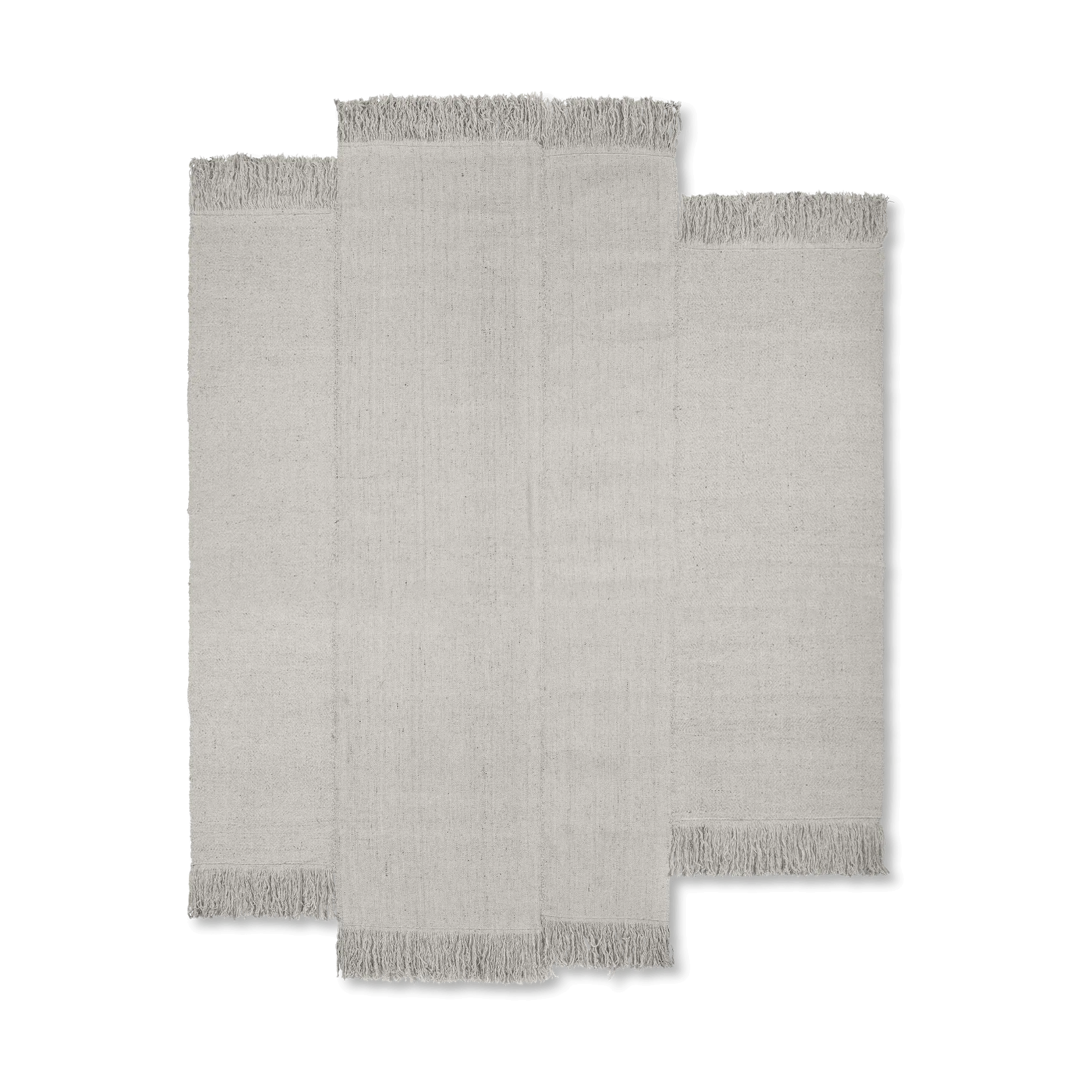 Tappeto in lana Alter, Naturale, 300x350 cm Ferm Living